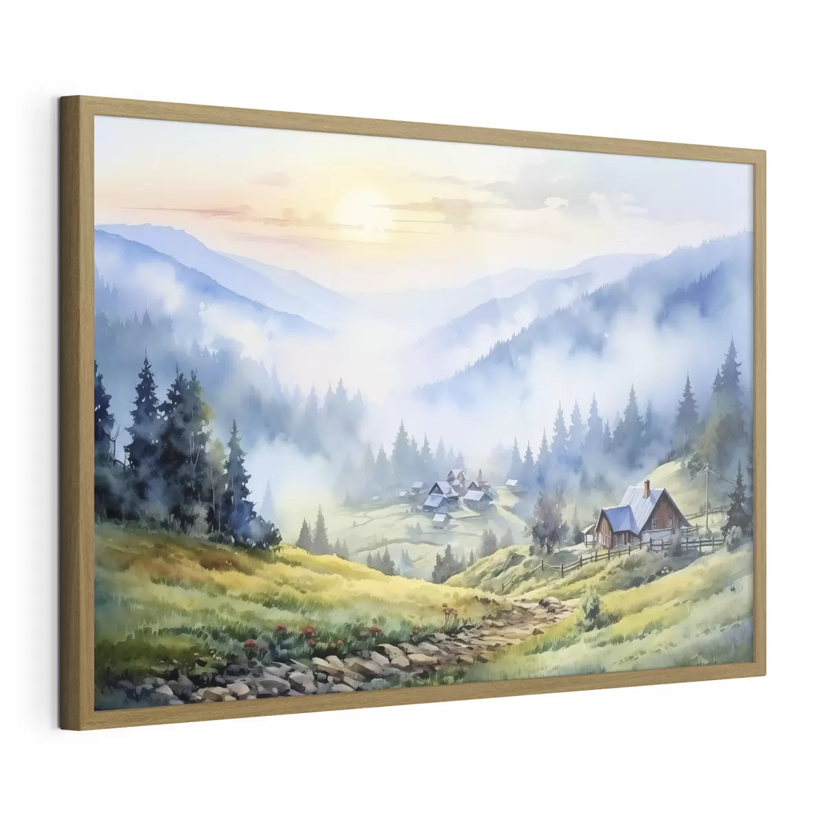 Poster Étincelle et vie f41648