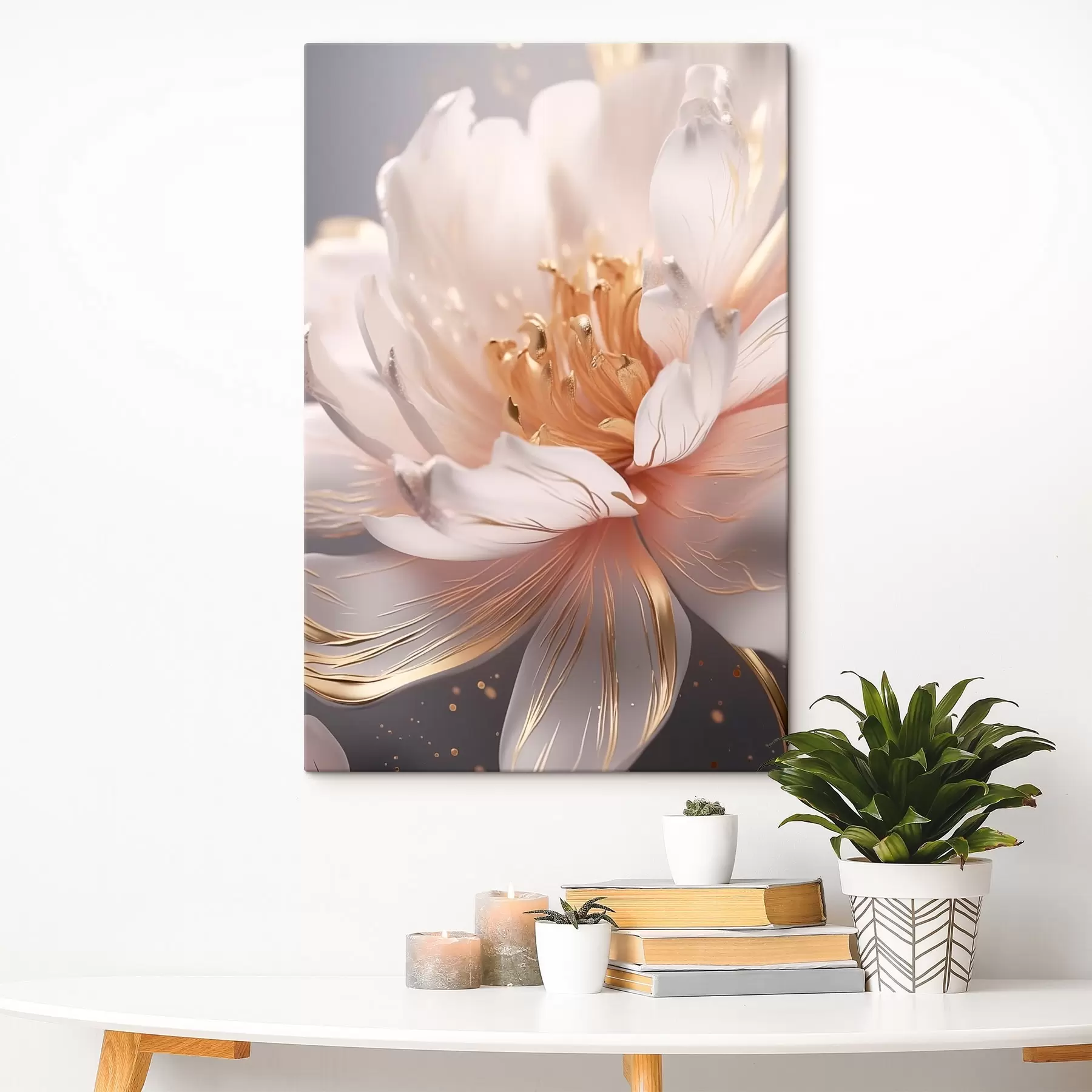 Papier peint Fleur exquise s41677