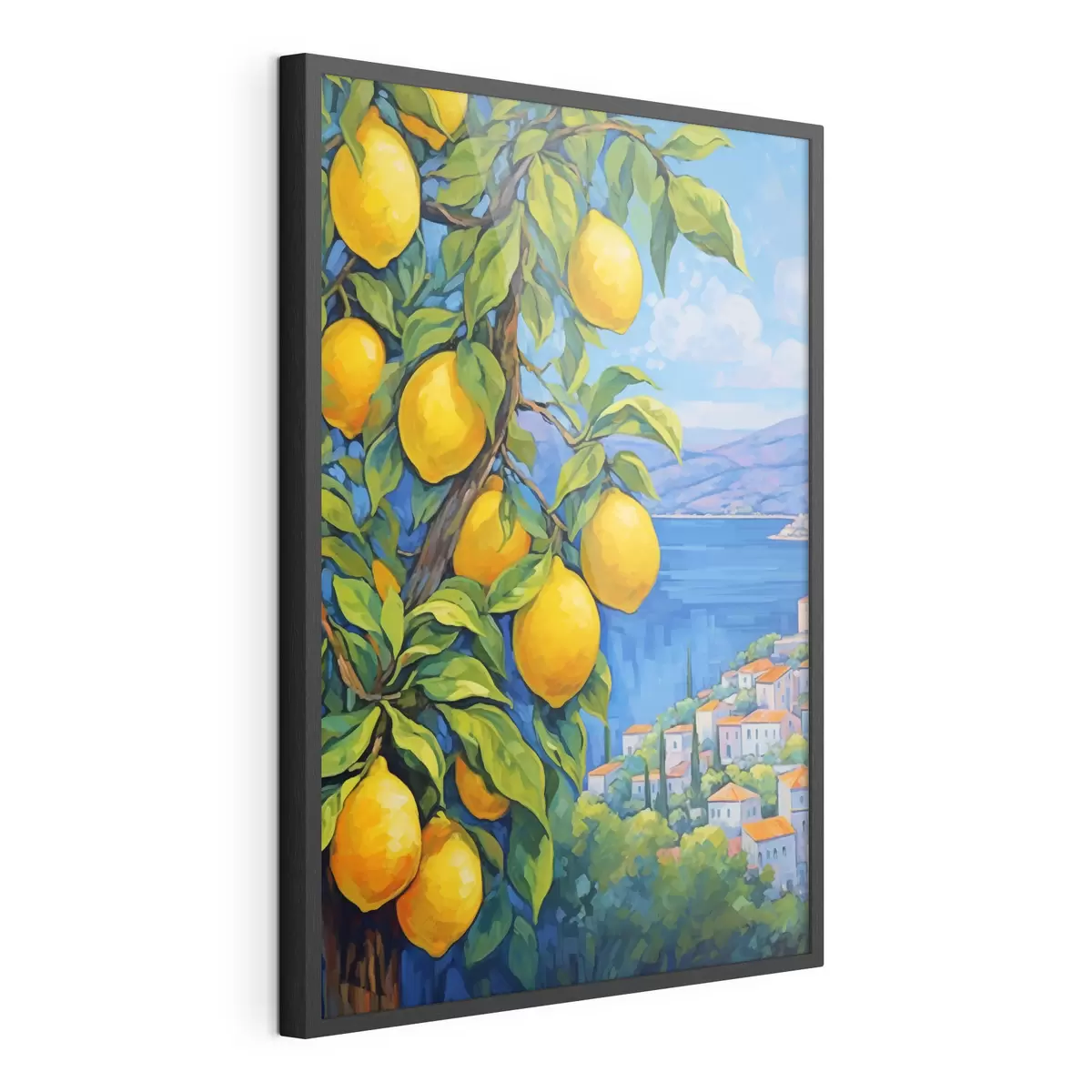 Poster Citrons sur la côte f41667