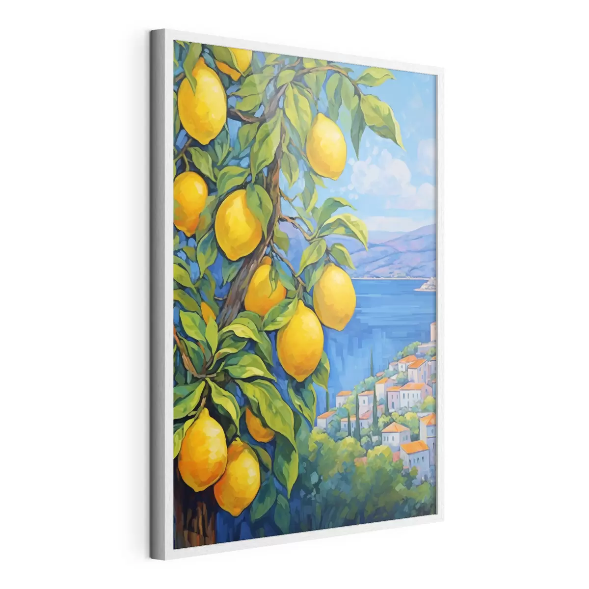 Poster Citrons sur la côte f41667