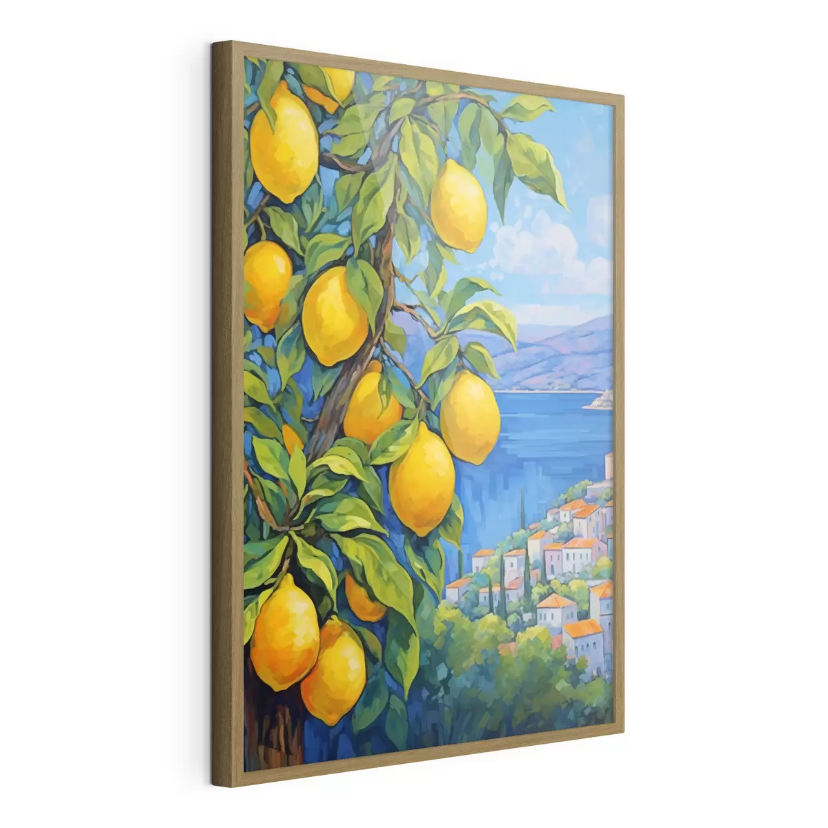 Poster Citrons sur la côte f41667