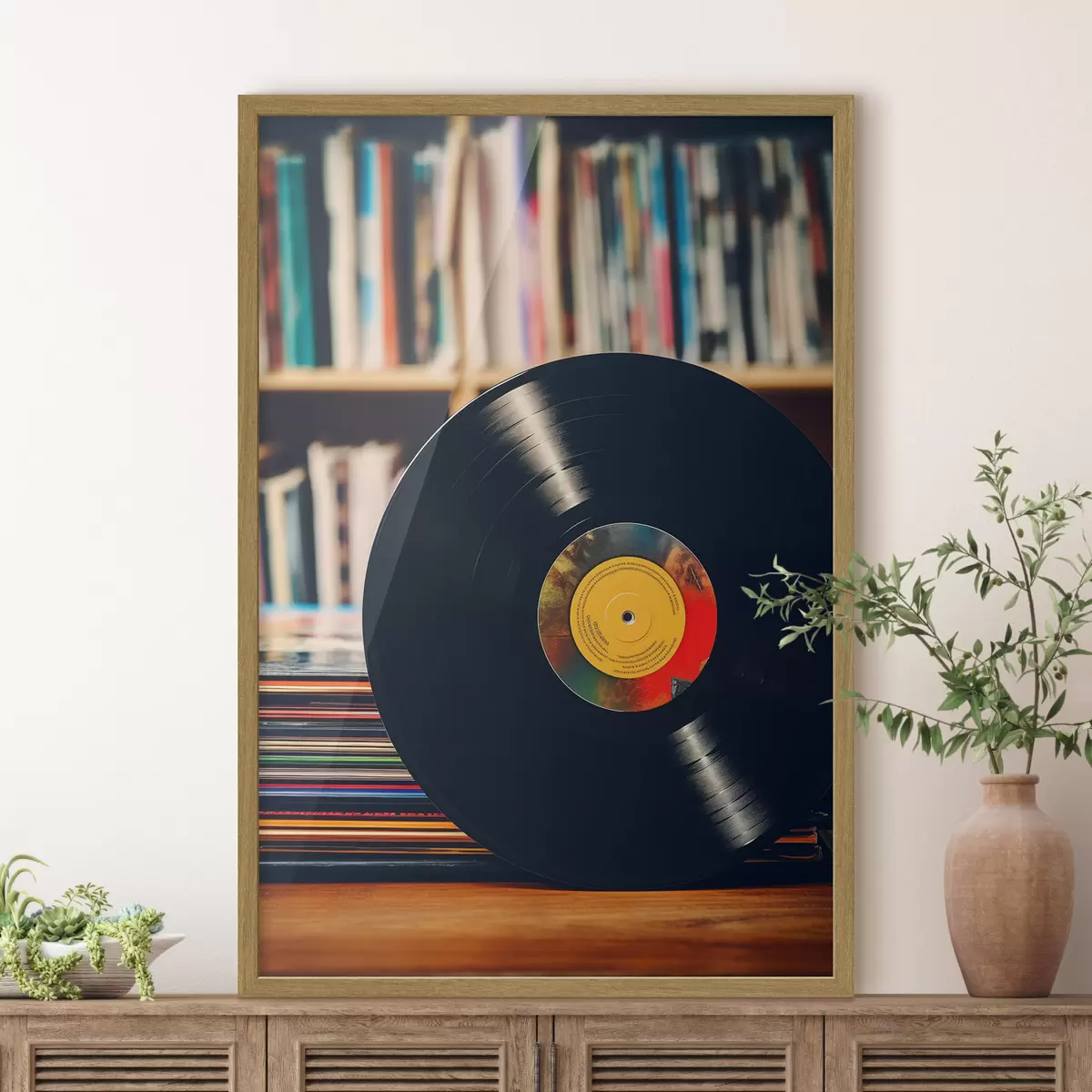 Poster L’heure du vinyle f41669