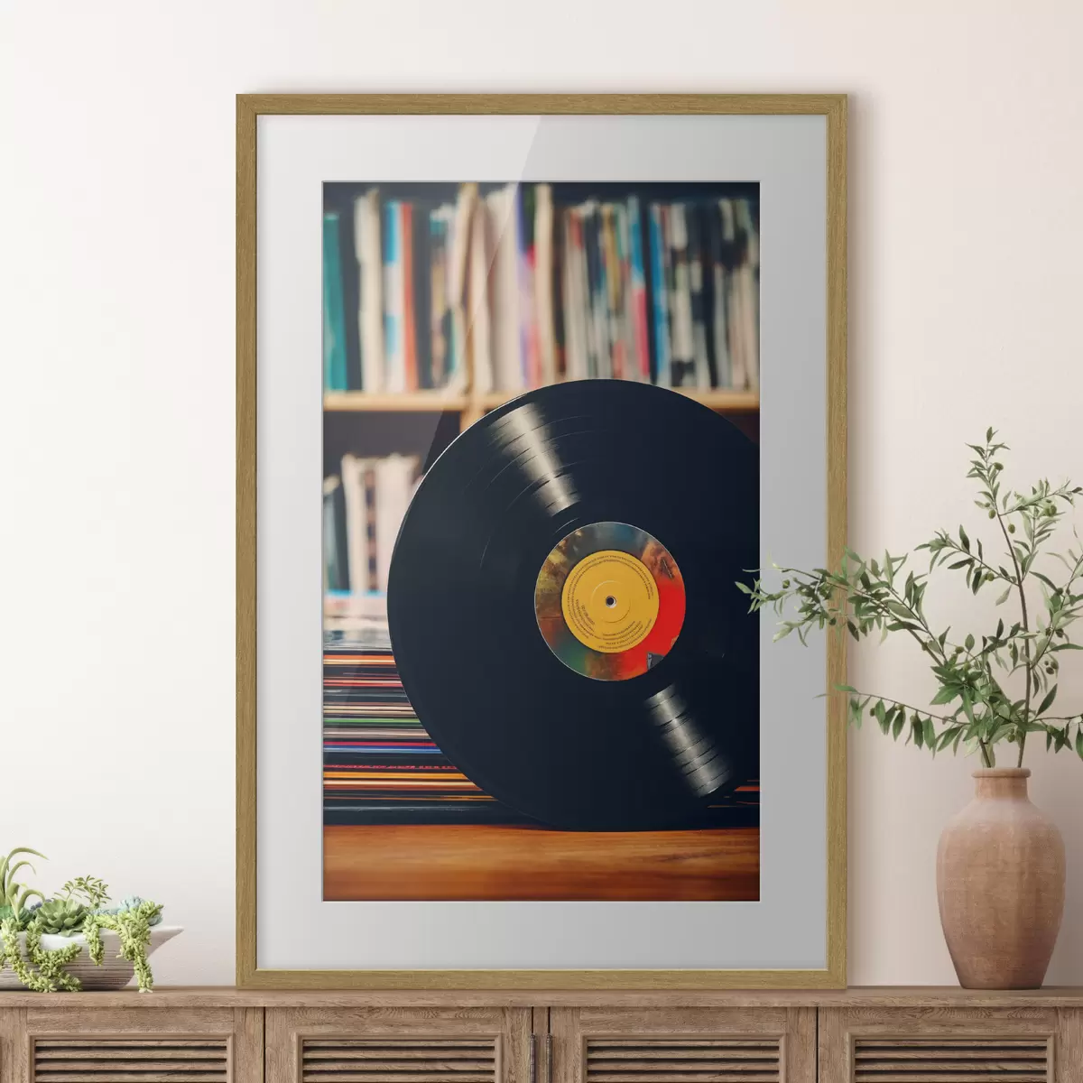Poster L’heure du vinyle f41669