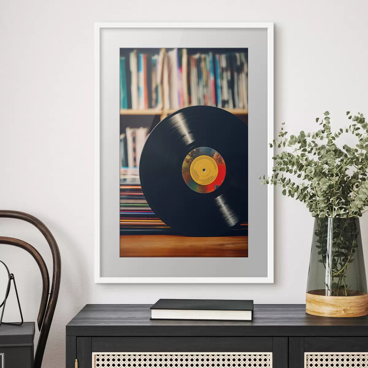 Poster L’heure du vinyle f41669