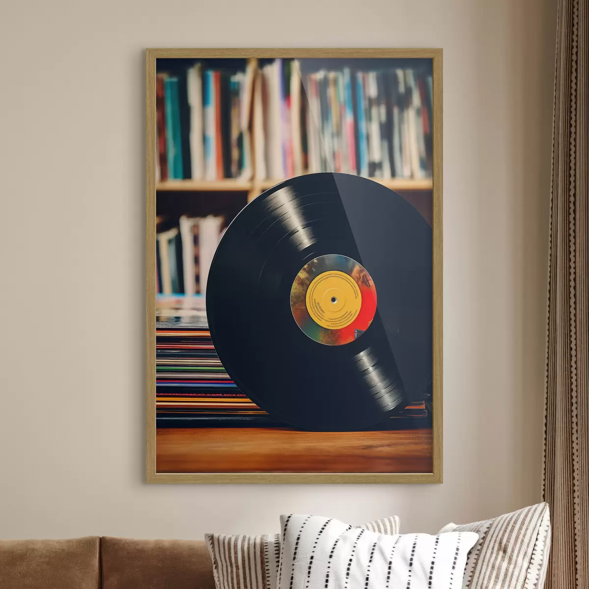 Poster L’heure du vinyle f41669