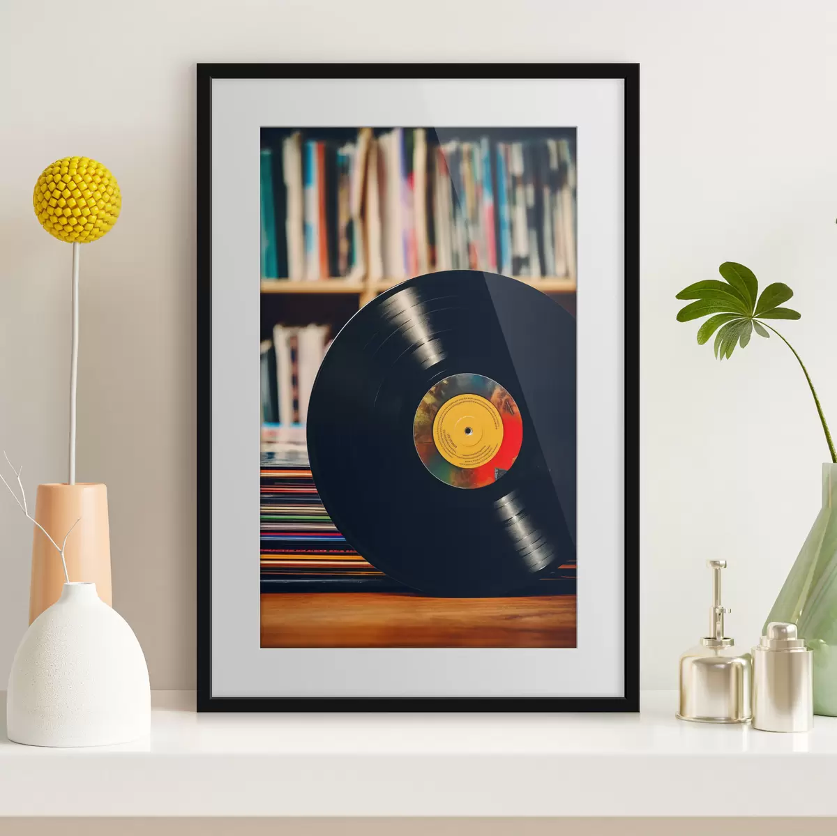 Poster L’heure du vinyle f41669