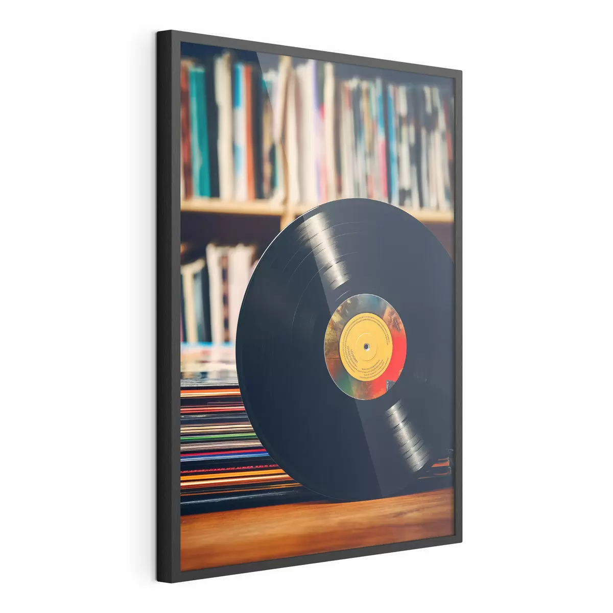 Poster L’heure du vinyle f41669