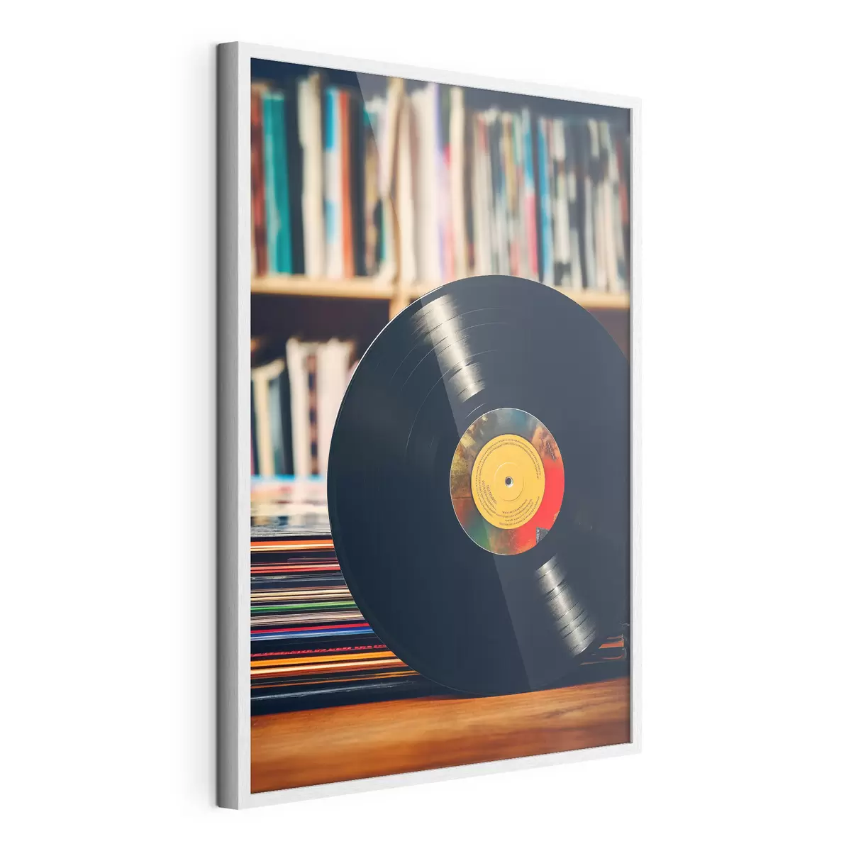 Poster L’heure du vinyle f41669