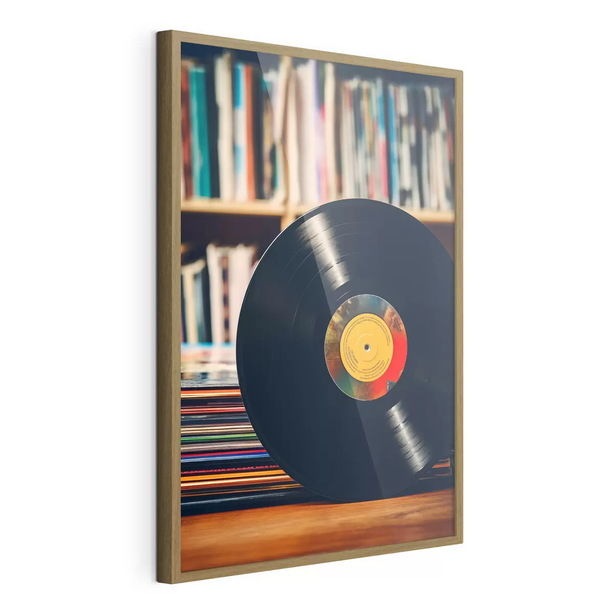 Poster L’heure du vinyle f41669