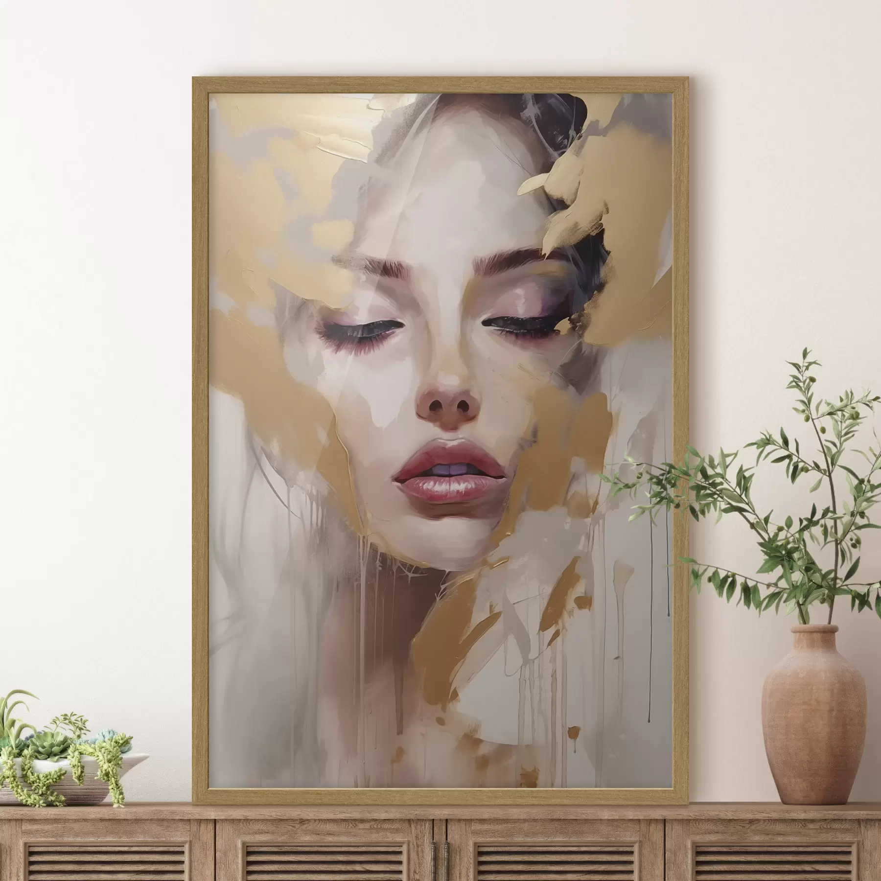 Papier peint Murmure et charme f41671