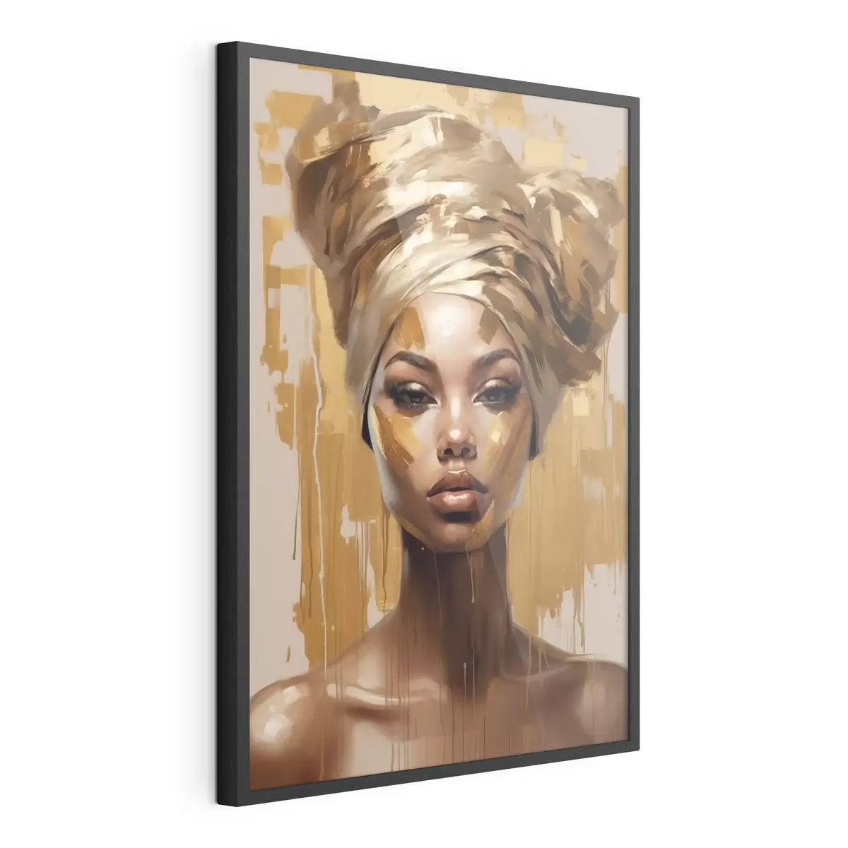Poster Portrait d'une jeune fille f41686