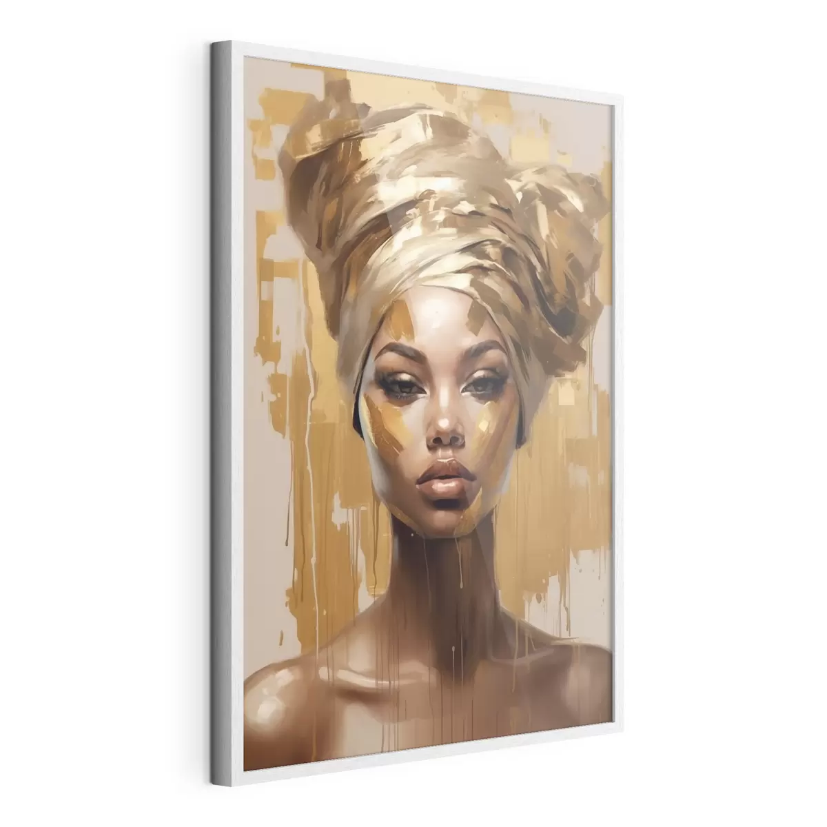 Poster Portrait d'une jeune fille f41686