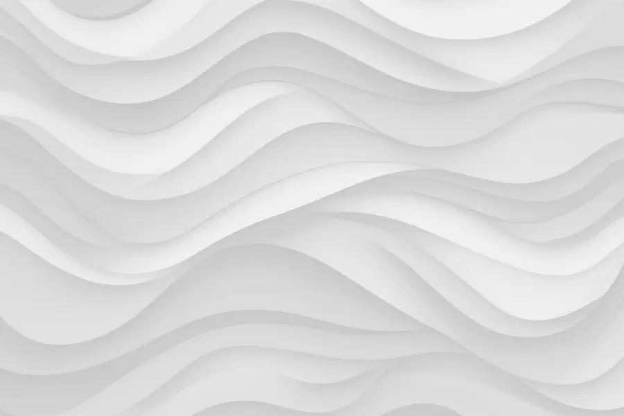 Papier peint Vagues grises dans des tons doux w02314