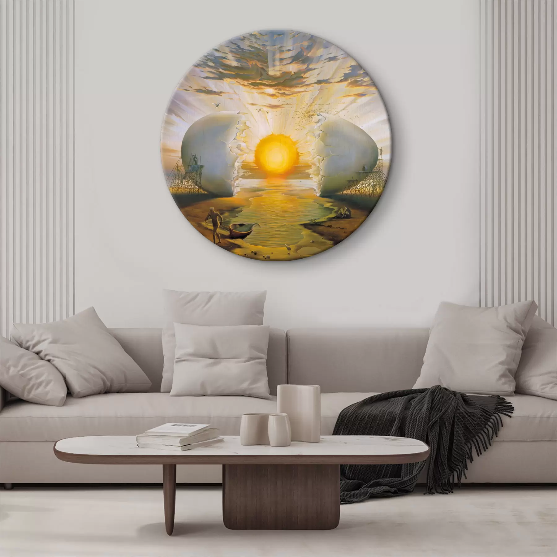 Tableau Un grand travail pour l'accouchement r01474