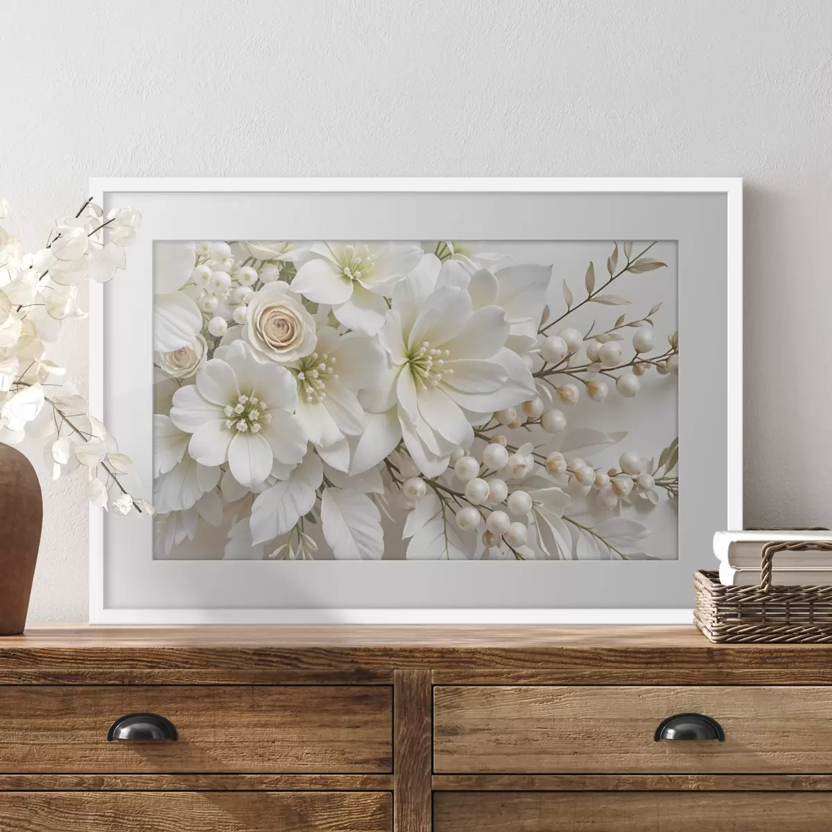 Poster Roses et éveil f41722