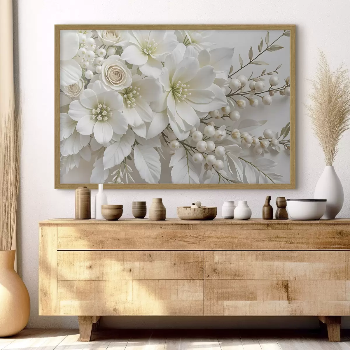 Poster Roses et éveil f41722