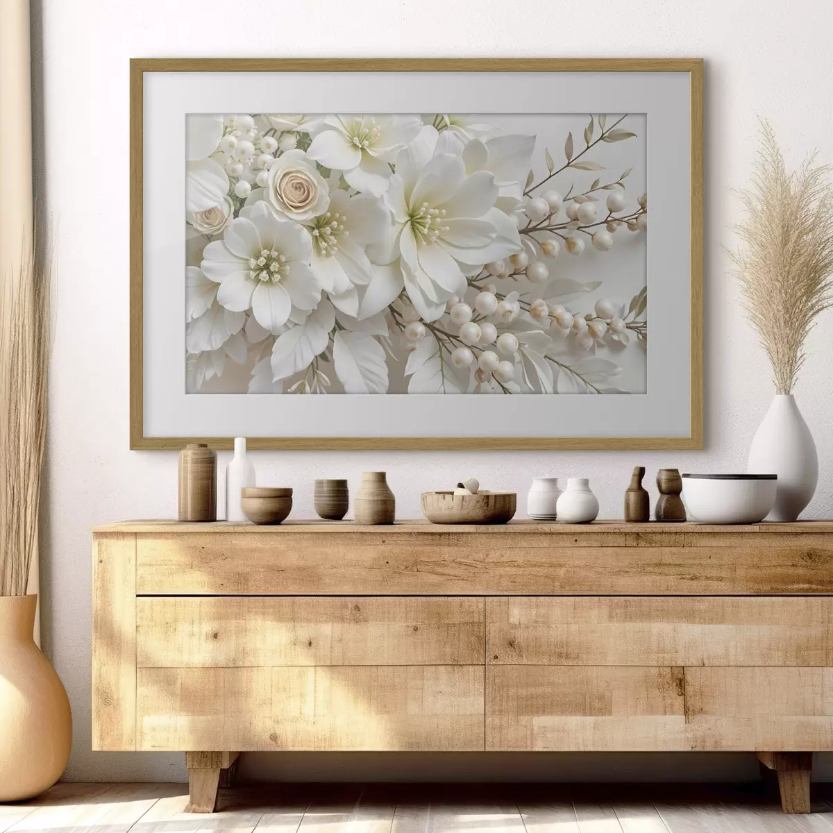 Poster Roses et éveil f41722
