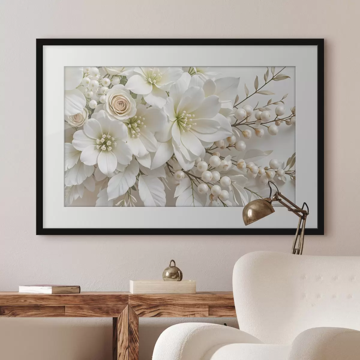 Poster Roses et éveil f41722