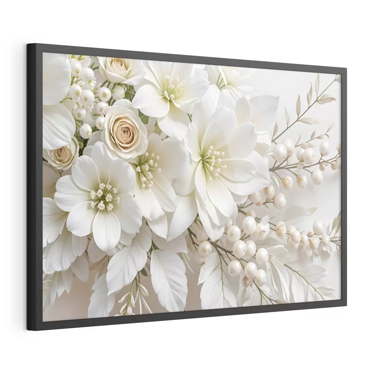Poster Roses et éveil f41722