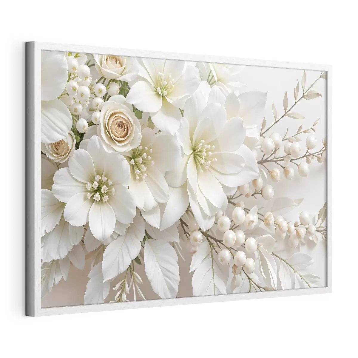 Poster Roses et éveil f41722