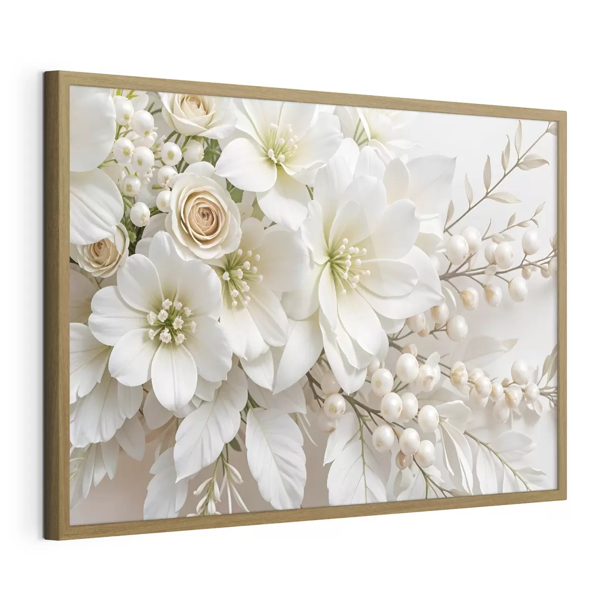 Poster Roses et éveil f41722