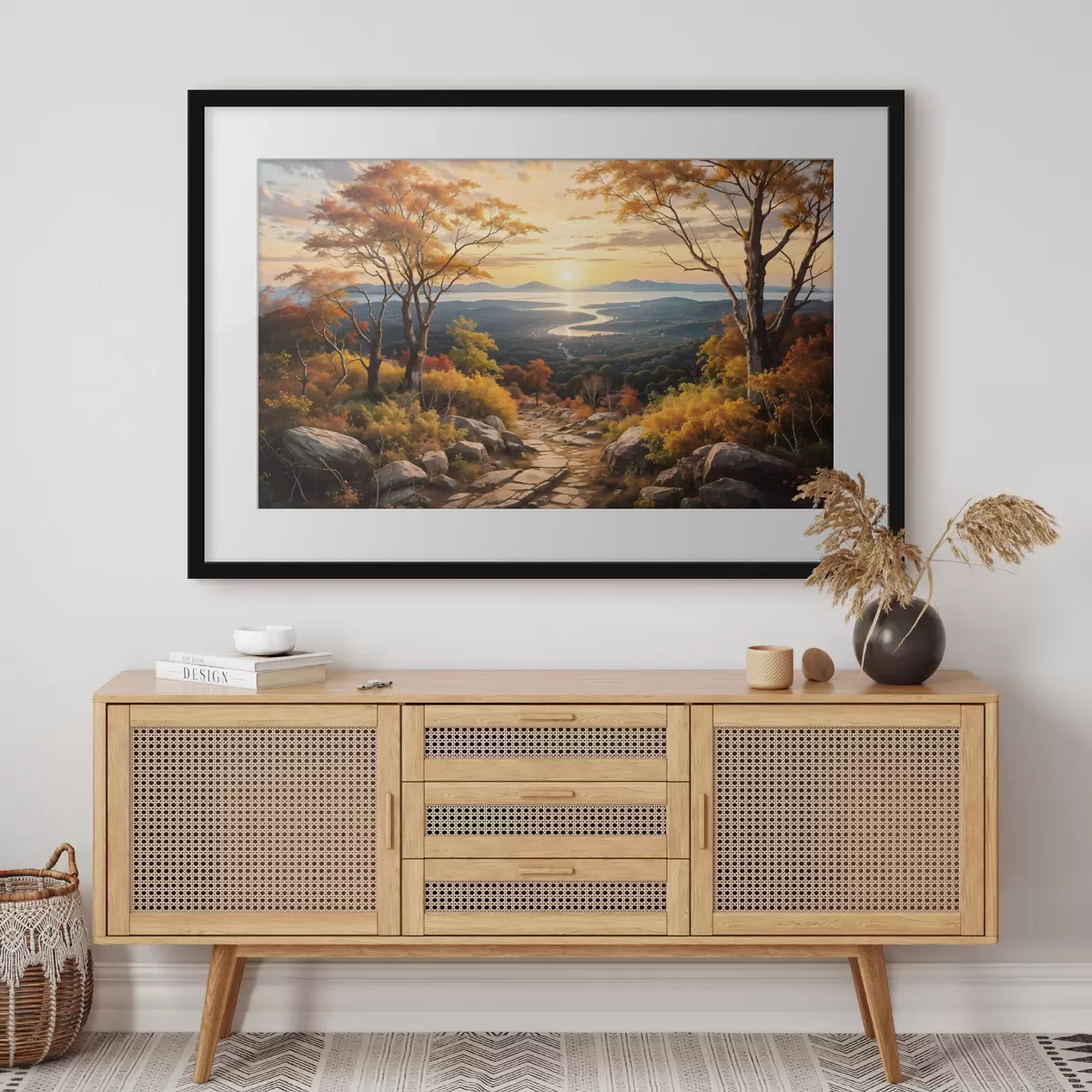 Poster Forêt et charme f41732
