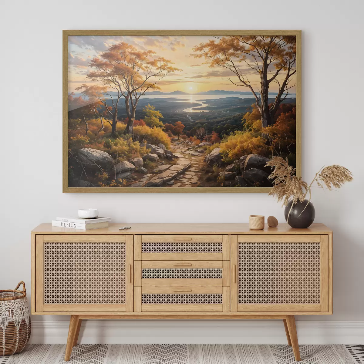 Poster Forêt et charme f41732