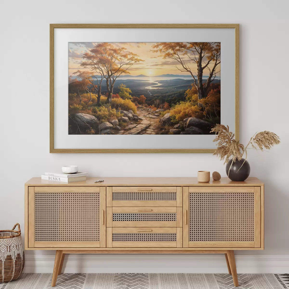Poster Forêt et charme f41732