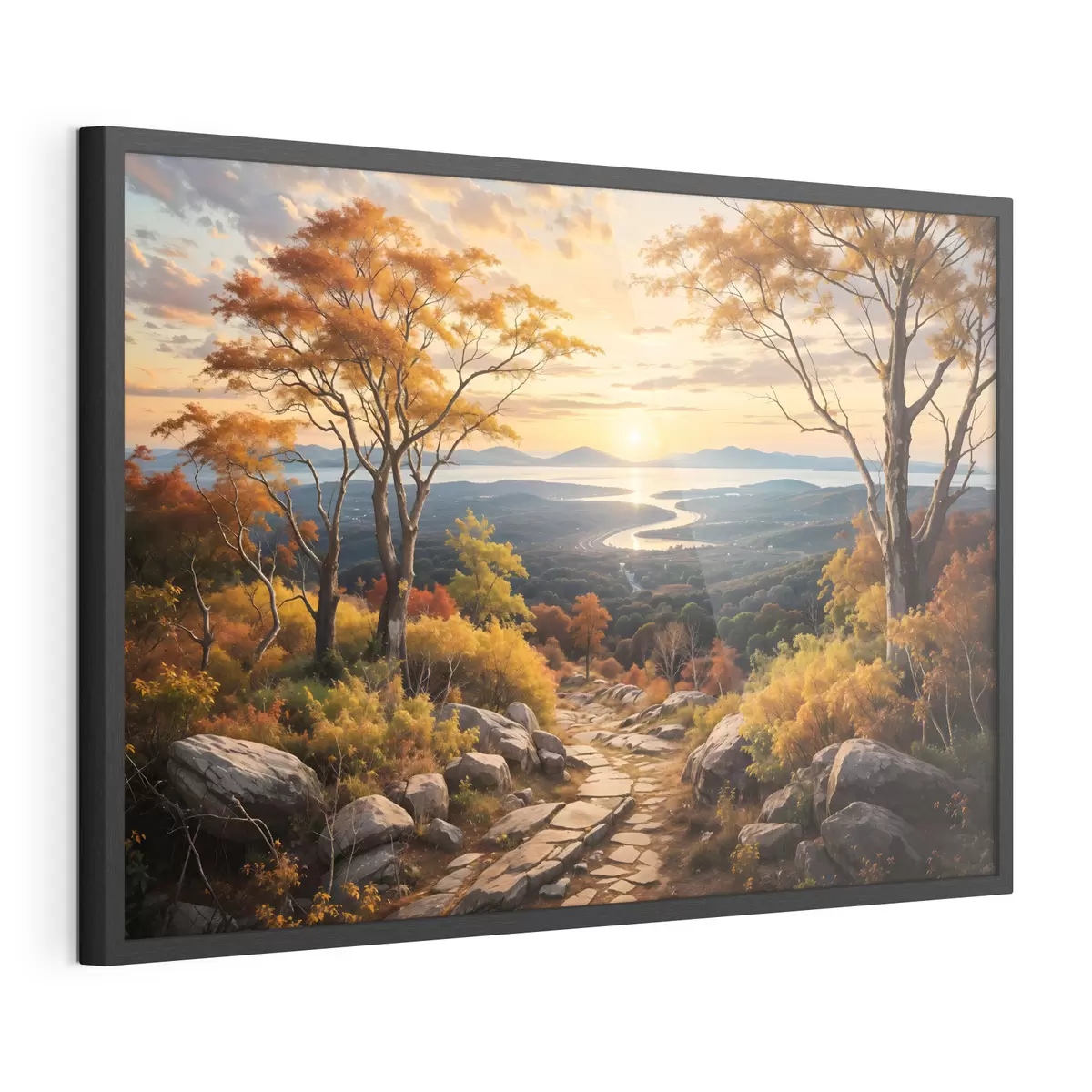Poster Forêt et charme f41732