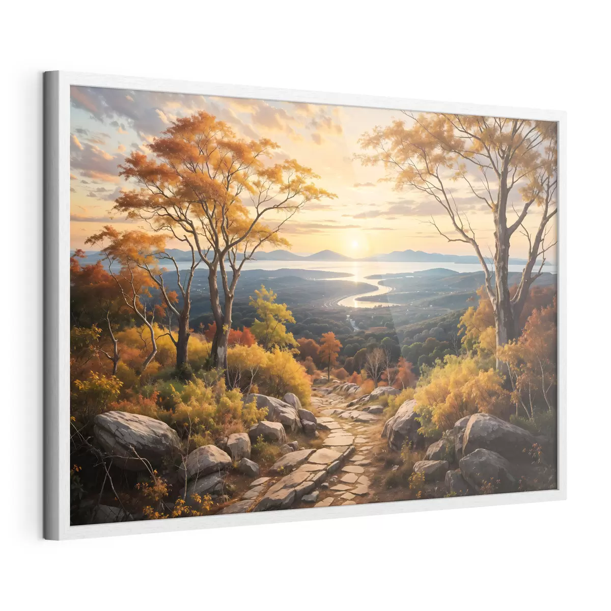 Poster Forêt et charme f41732