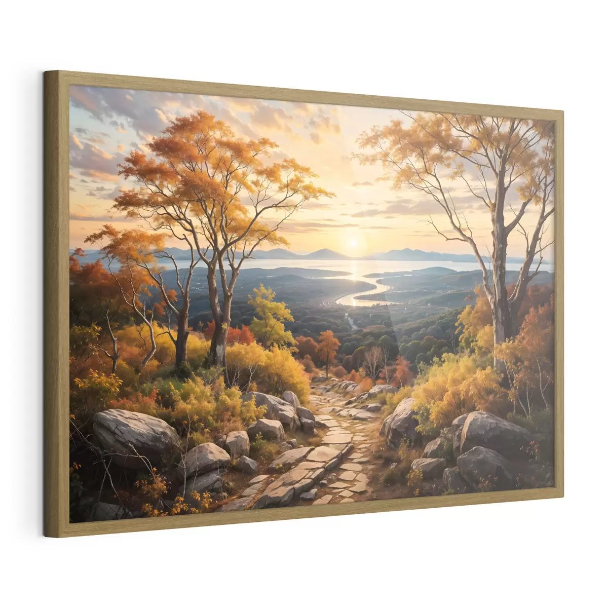 Poster Forêt et charme f41732