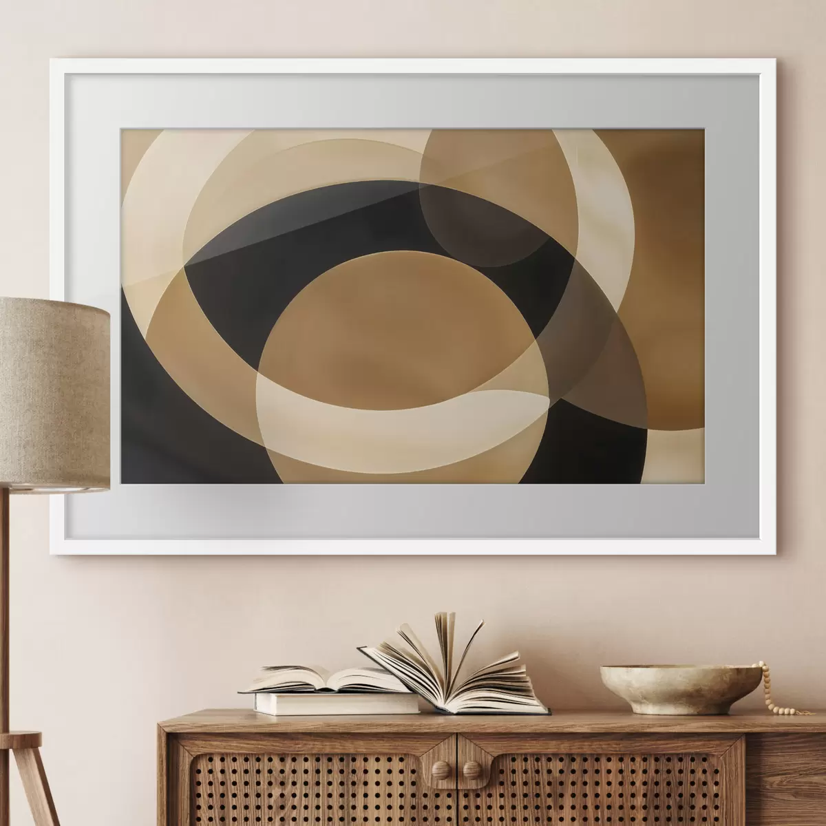 Poster Cercles et mystère f41741