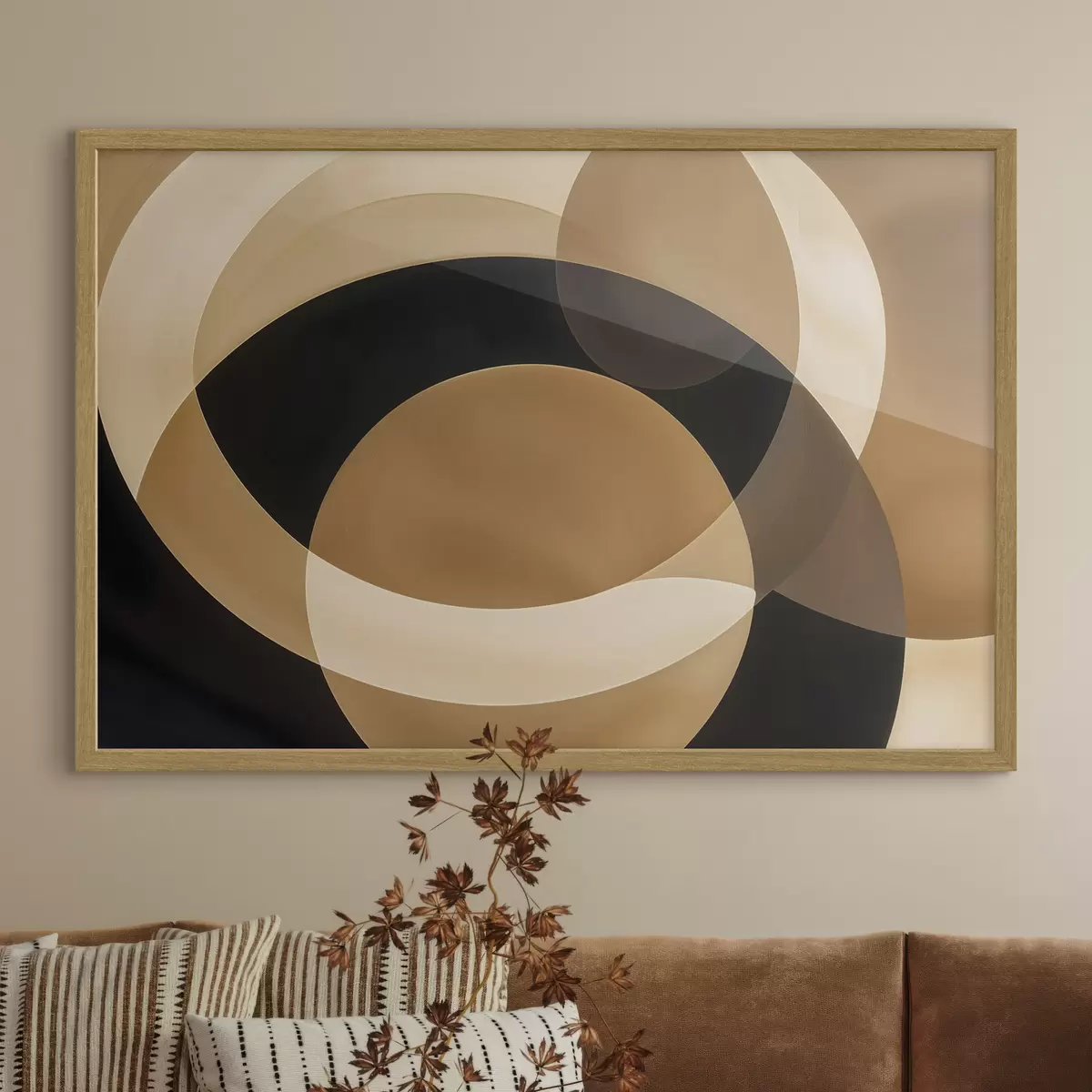 Poster Cercles et mystère f41741