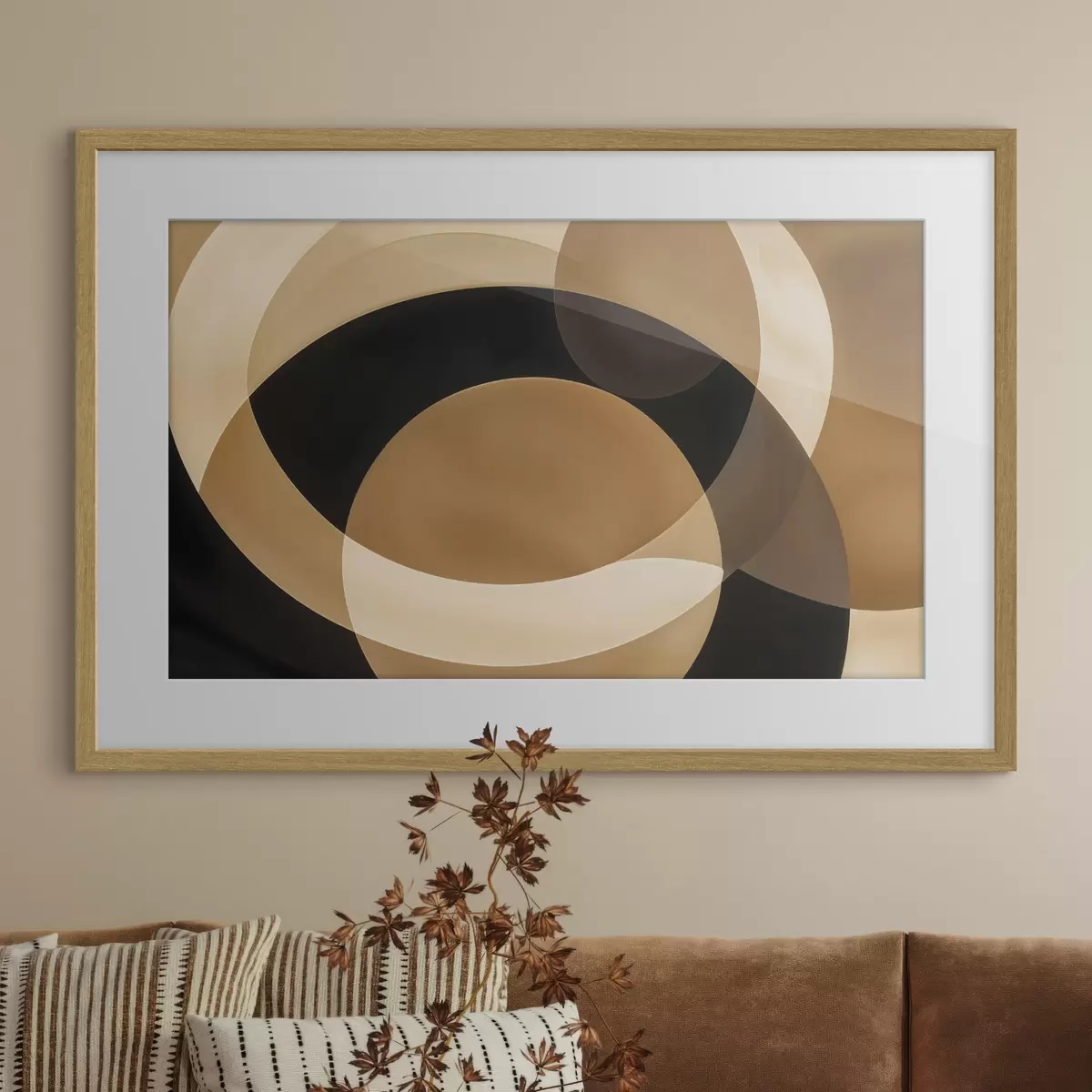 Poster Cercles et mystère f41741