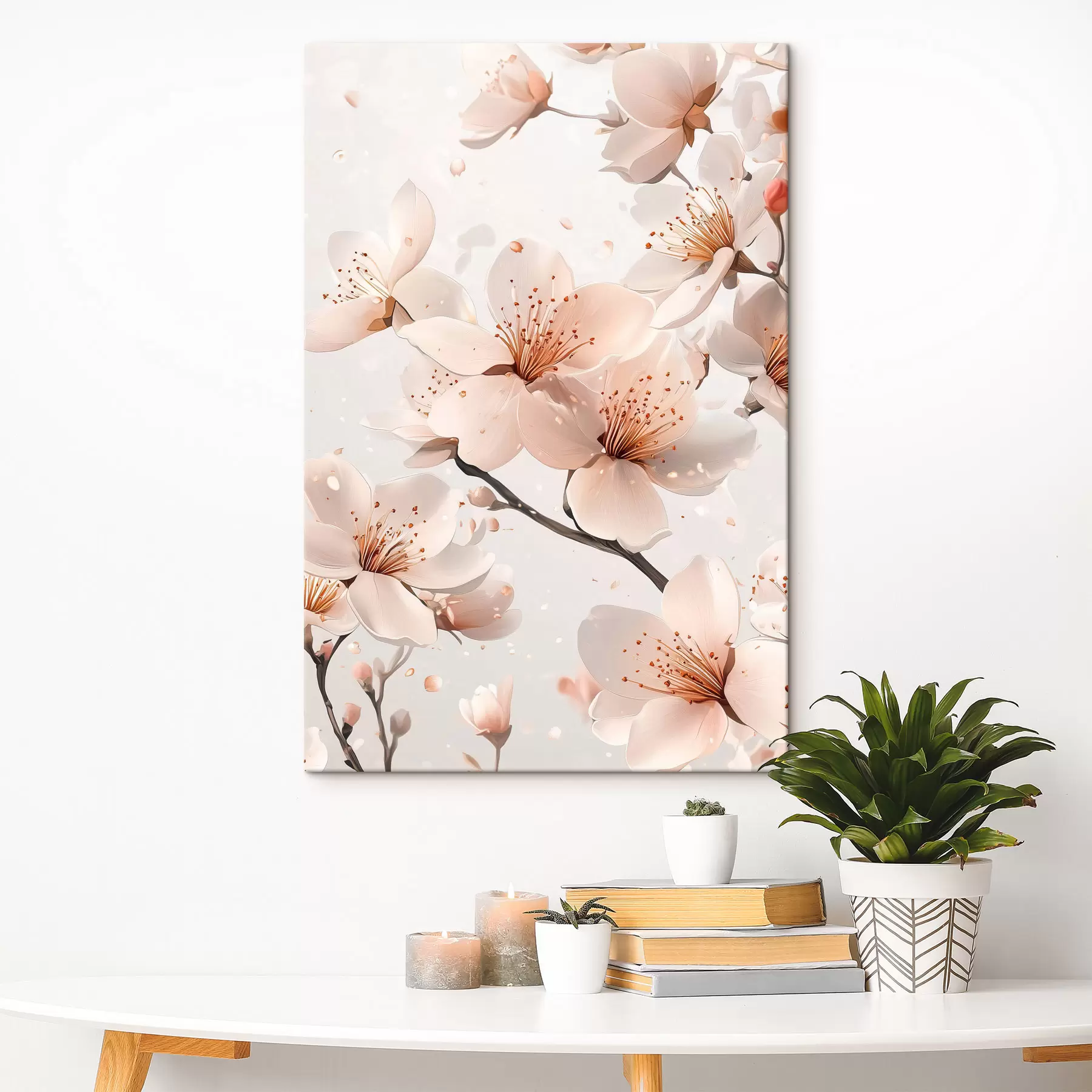 Tableau Branches fleuries s41753