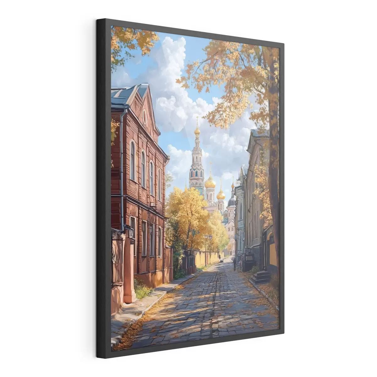 Poster Une rue de la ville f41752