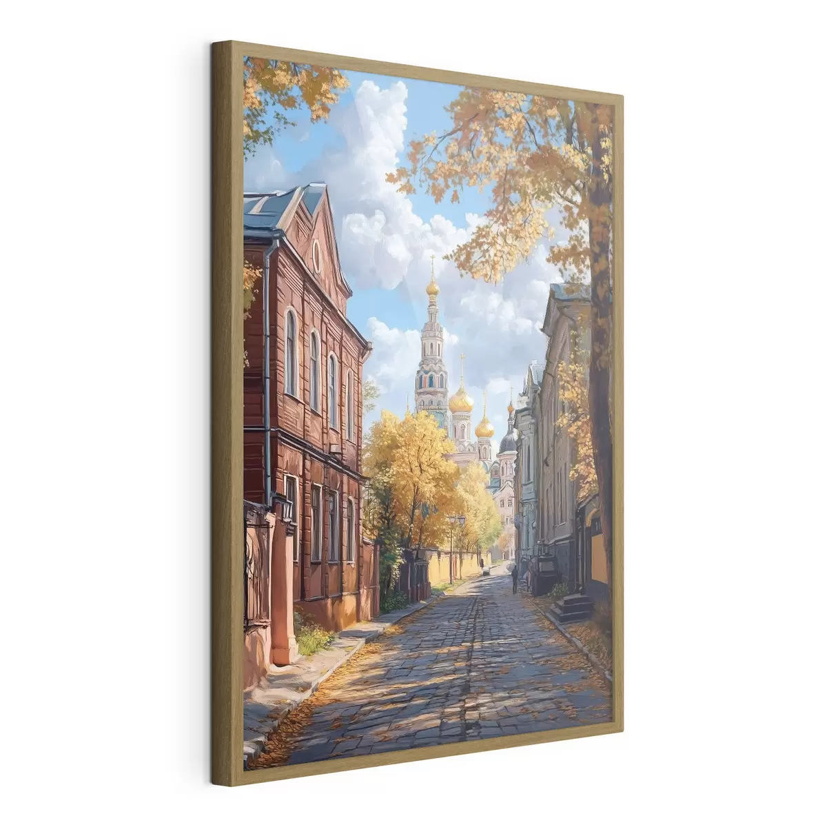 Poster Une rue de la ville f41752