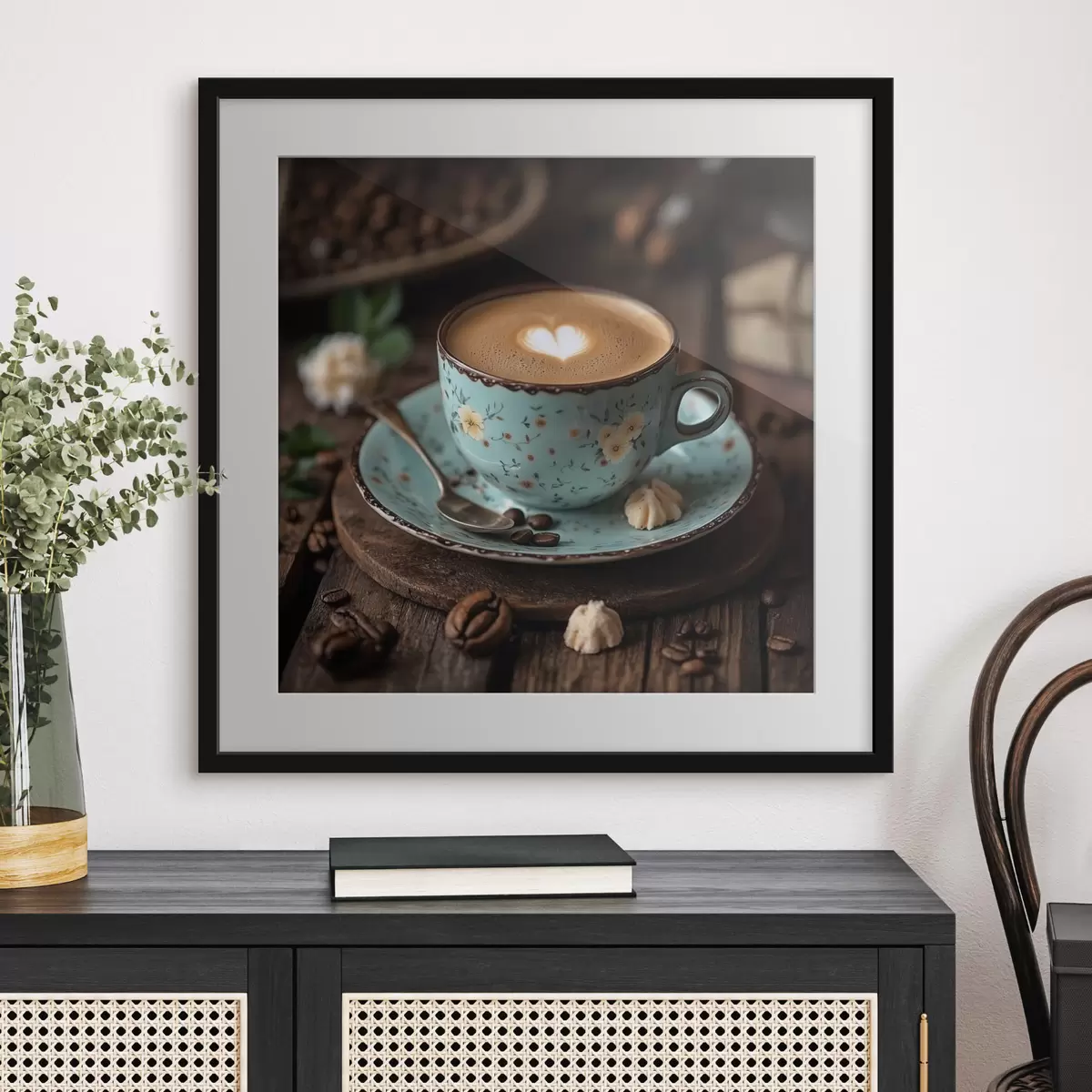Poster Café et nostalgie f41755