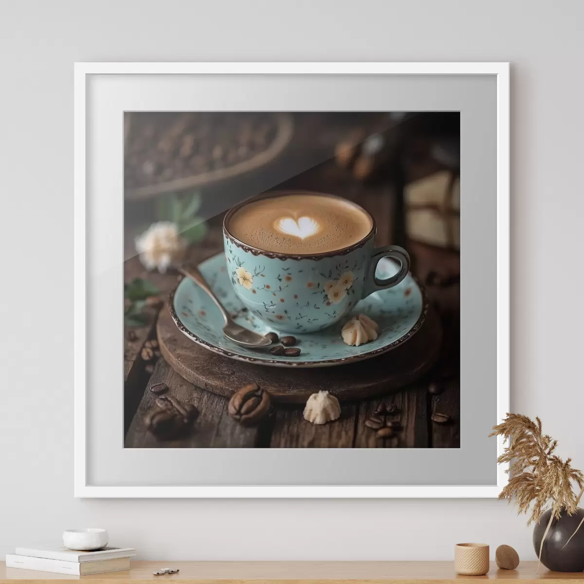Poster Café et nostalgie f41755