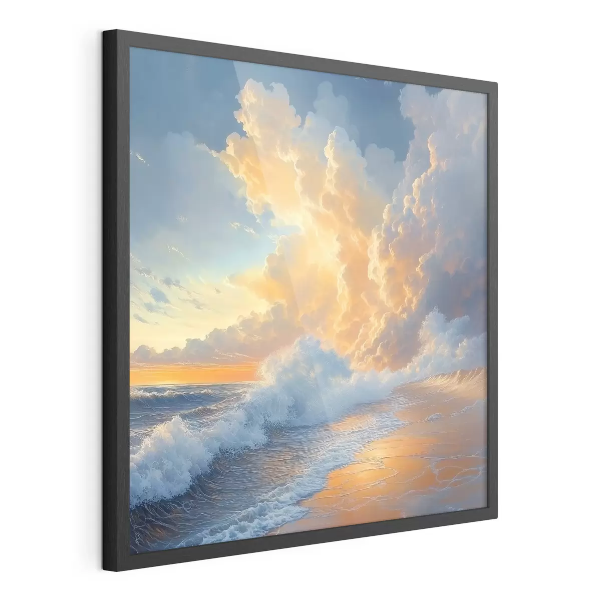 Poster Aube sur la mer f41757