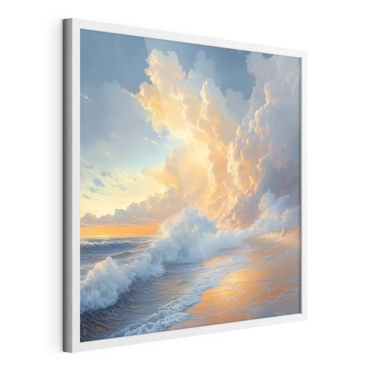 Poster Aube sur la mer f41757