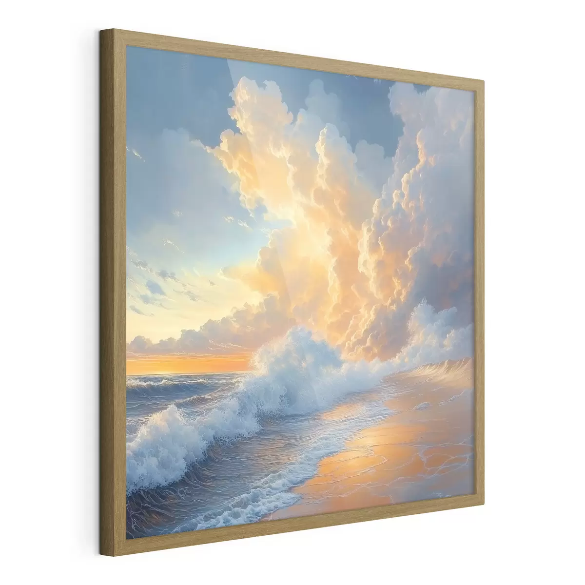 Poster Aube sur la mer f41757