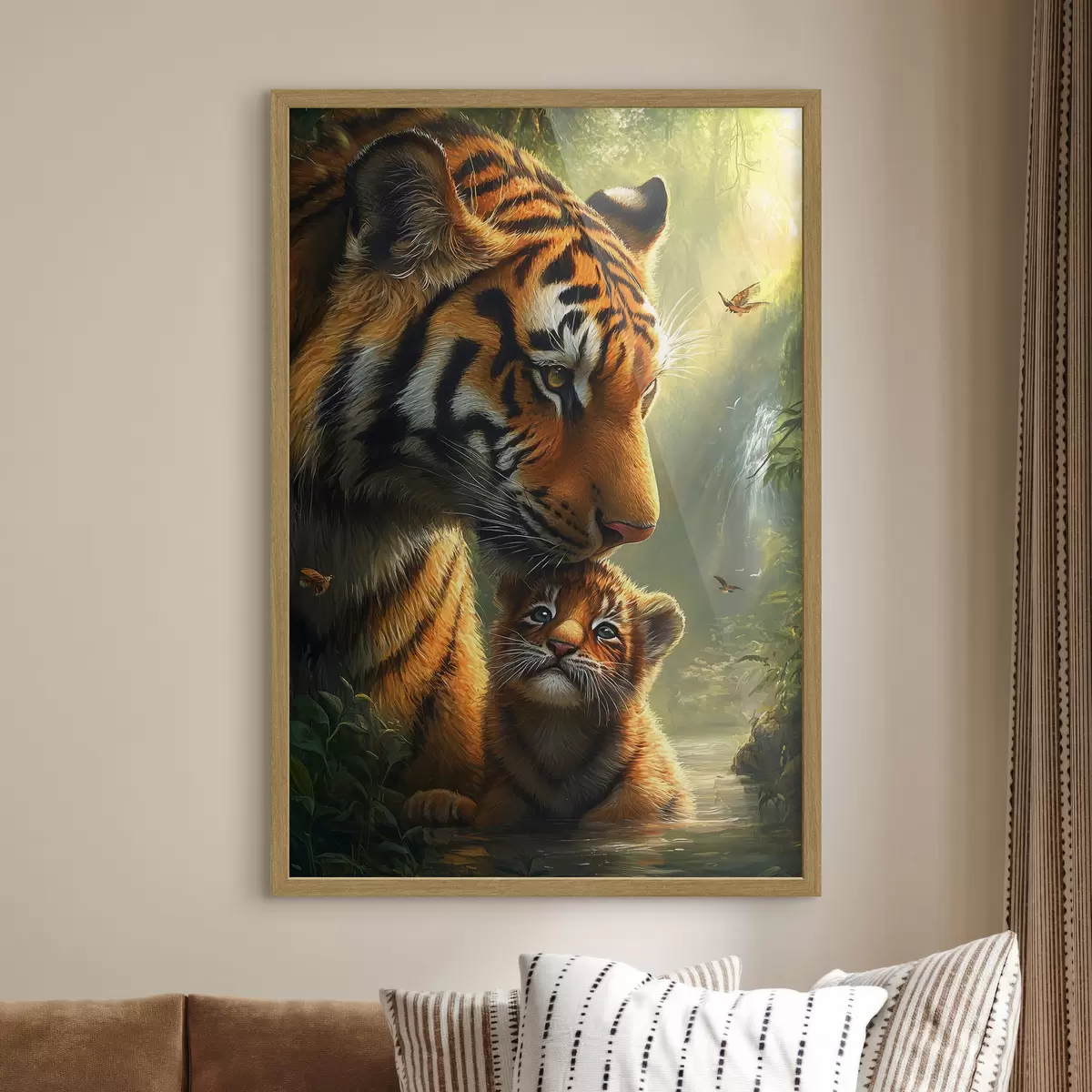 Poster Sous la garde du tigre f41760