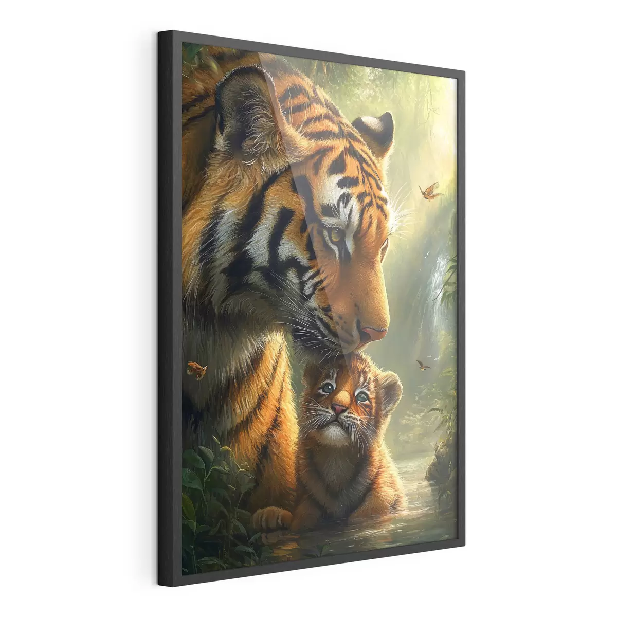 Poster Sous la garde du tigre f41760
