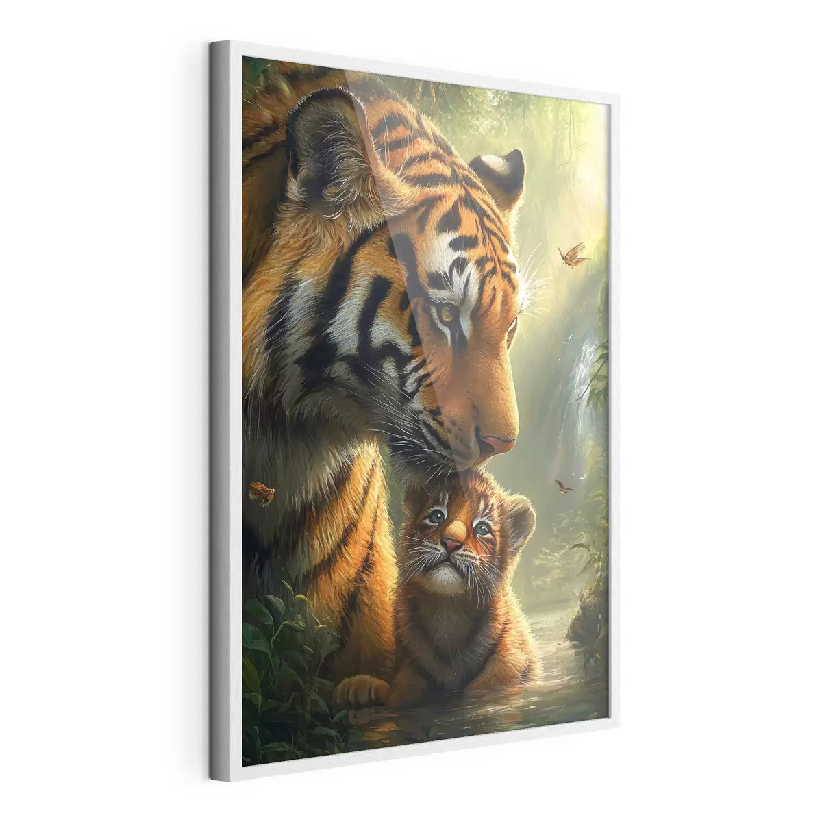 Poster Sous la garde du tigre f41760