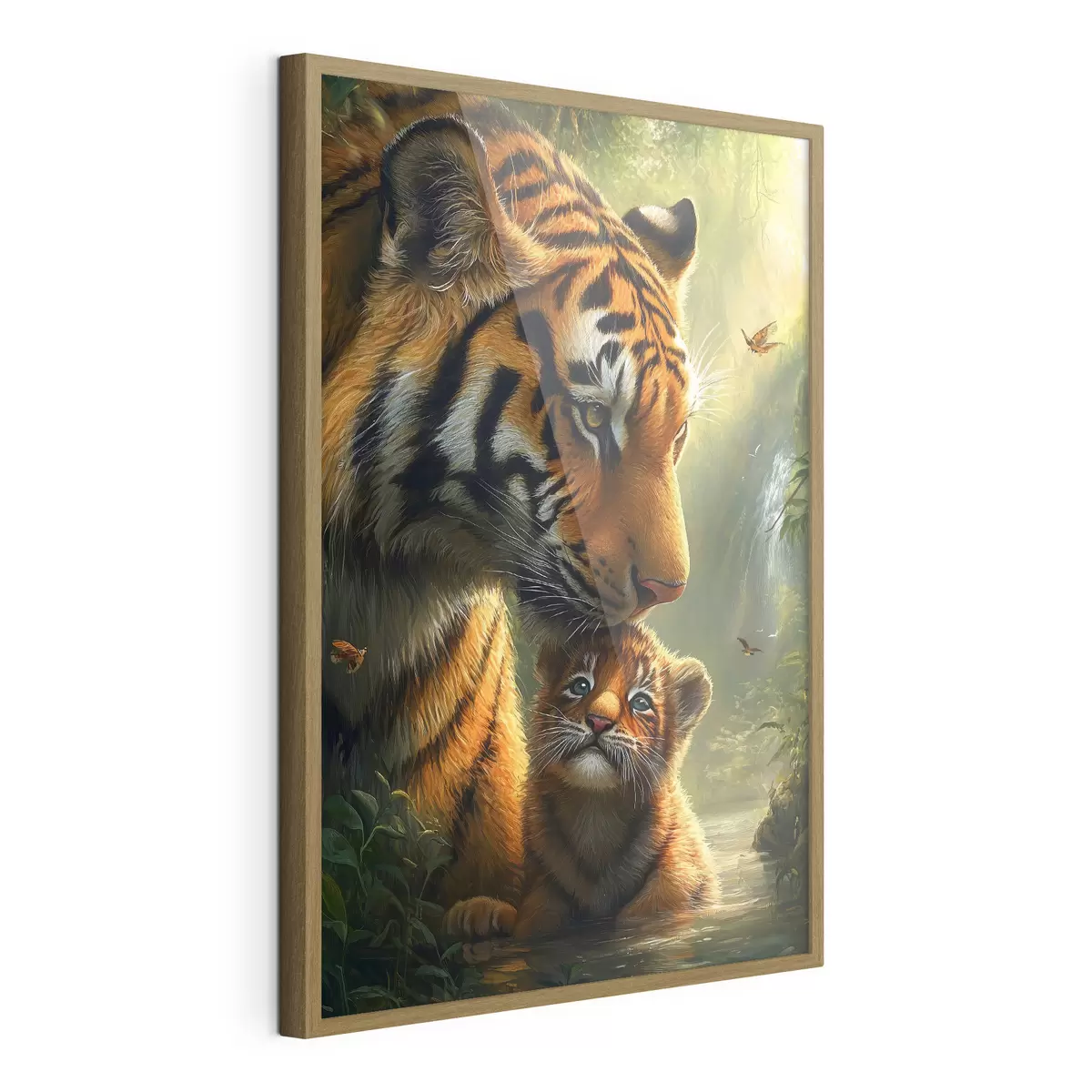Poster Sous la garde du tigre f41760
