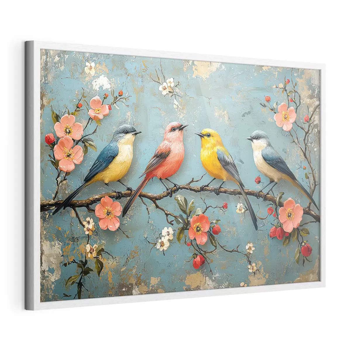 Poster Oiseaux et promesse f41834