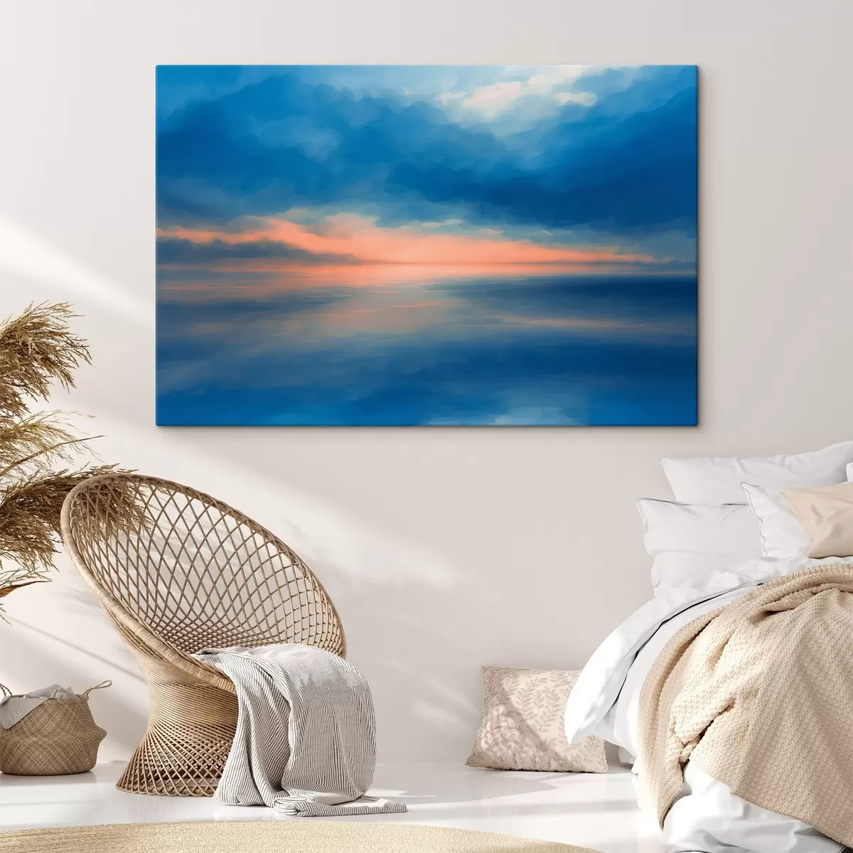 Tableau Mer abstraite s41534