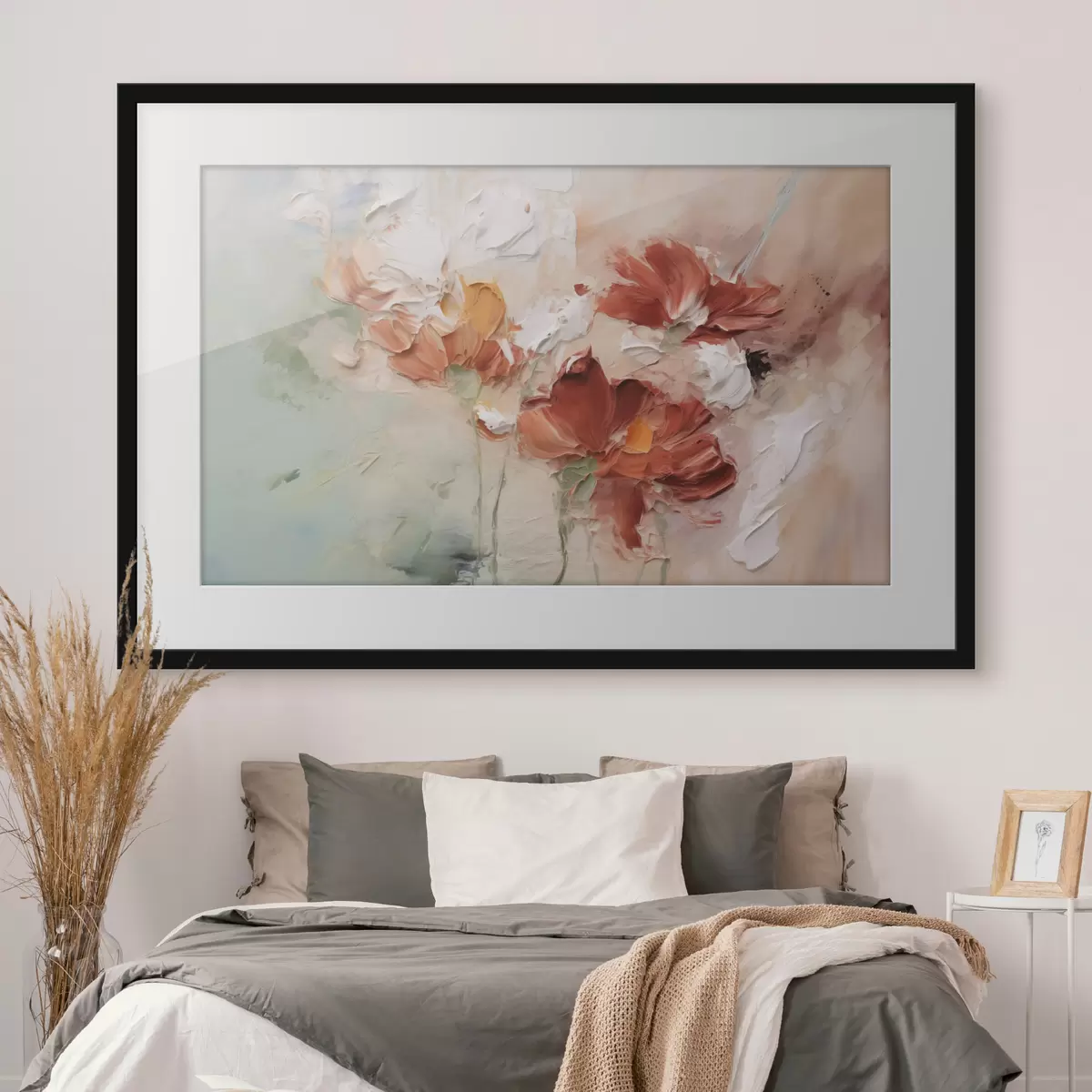 Poster Harmonie et chaleur f41852