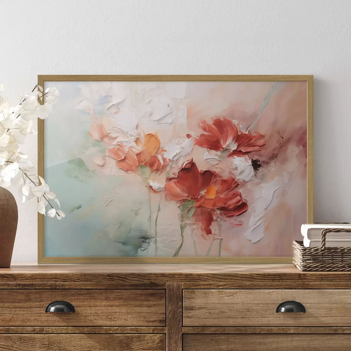 Poster Harmonie et chaleur f41852